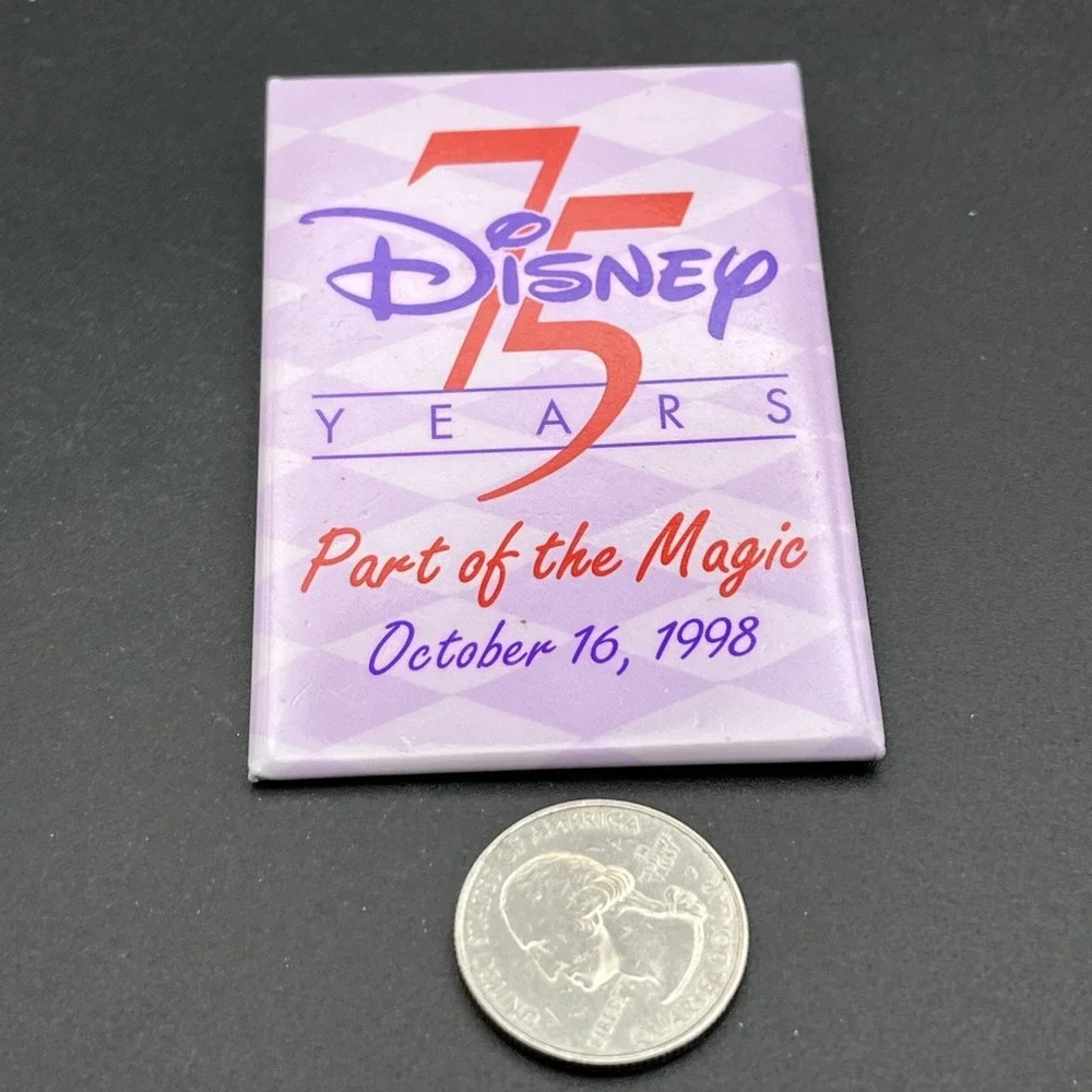 75 Years Of Disney Magic Part Of The Magic 1998‎ Pin
